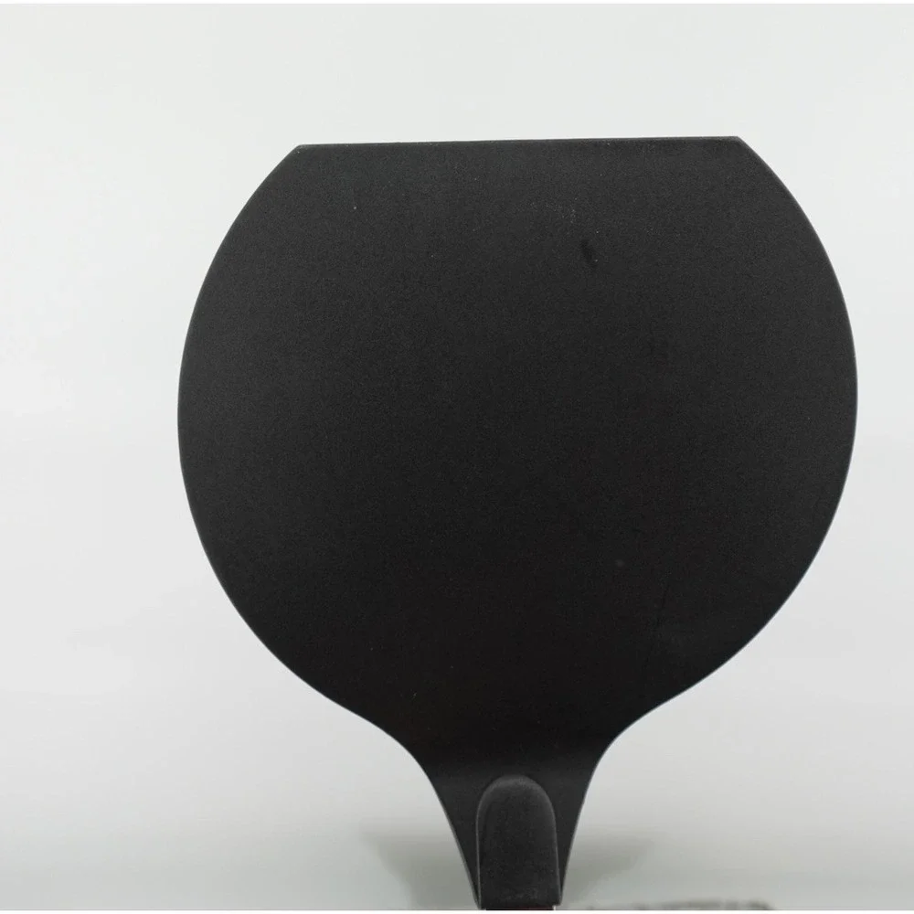 Oneida Stainless Steel‎ Spatula Wide Black Flexible Nylon Head Turner 14.5 Inch